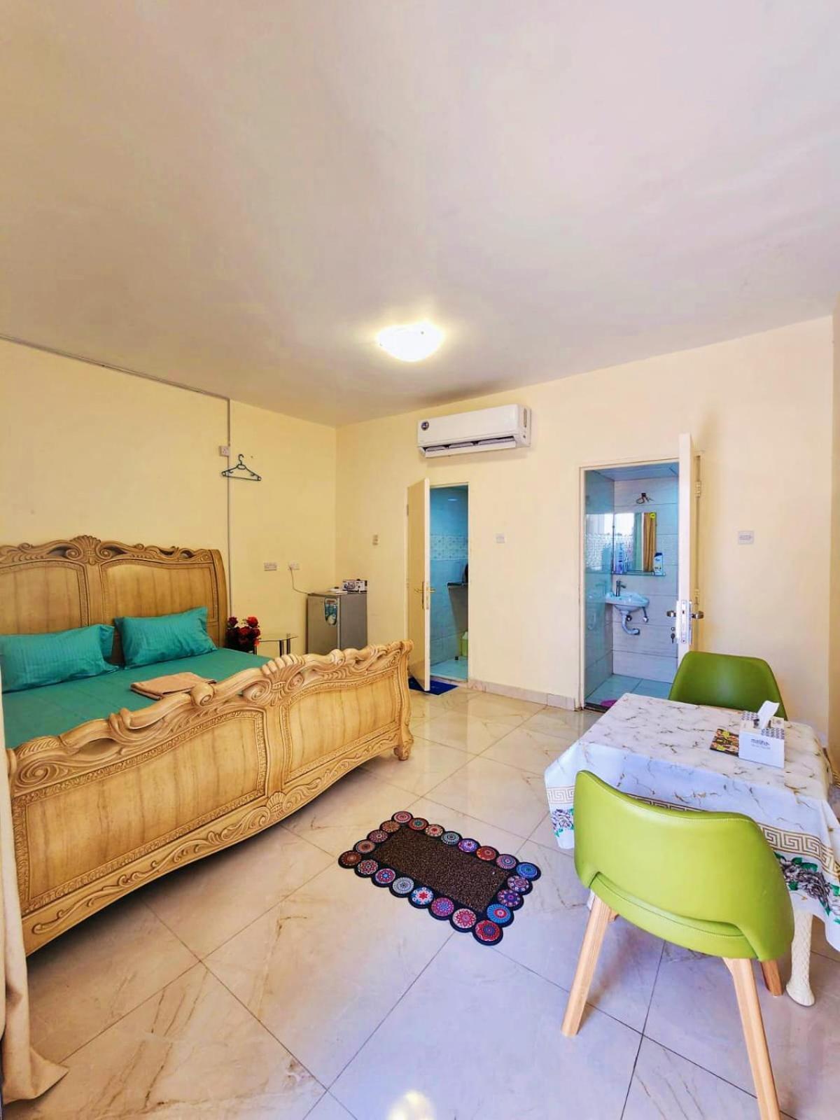 Apartamento Suitable Studio Family&friends -abudhabi *