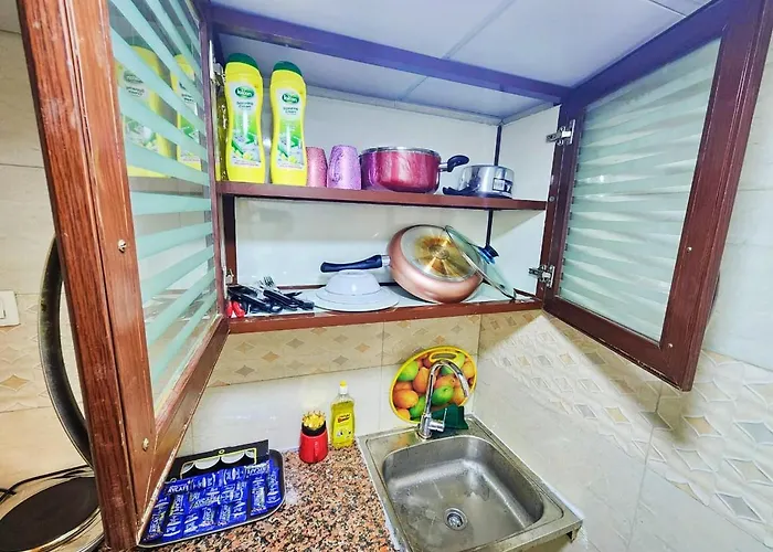 Suitable Studio Room Family&Friends -Abudhabi