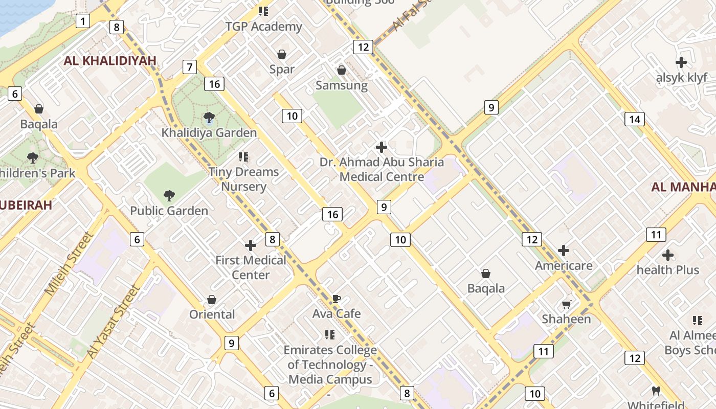 map